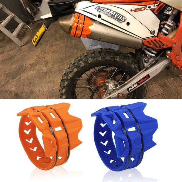 exhaust muffler pipe shield protector guard for exc sx sxf 125 200 250 
exhaust muffler pipe shield protector guard for exc sx sxf 125 200 250