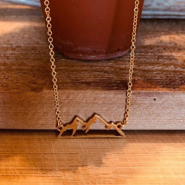 wasatch mountain range motivational alpine dream choker necklace camping gift campers mountain biking rock mountain necklace jewelry, Silver
wasatch mountain range motivational alpine dream choker necklace camping gift campers mountain biking rock mountain necklace jewelry, Silver