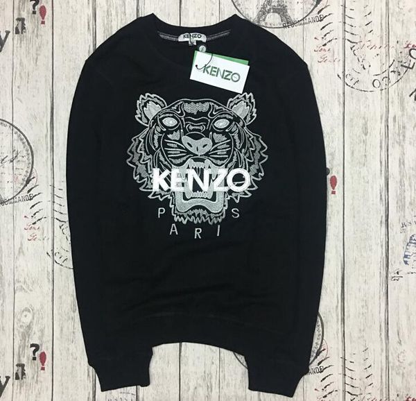 Вышивка Tiger Pullover Женщины Мужчины Толстовка с капюшоном Supers Толстовка с длинным ру
Вышивка Tiger Pullover Женщины Мужчины Толстовка с капюшоном Supers Толстовка с длинным ру