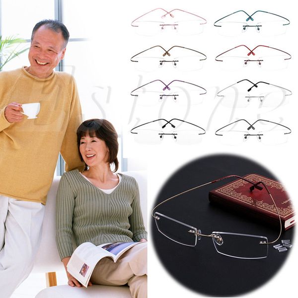 eyeglasses frames fashion metal rimless eye glasses eyeglasses frame spectacle frames, Silver
eyeglasses frames fashion metal rimless eye glasses eyeglasses frame spectacle frames, Silver