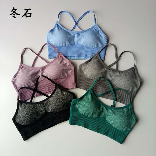gym clothing impact seamless crop fitness women active sports wear for sportsbra womens bra, White;black
gym clothing impact seamless crop fitness women active sports wear for sportsbra womens bra, White;black