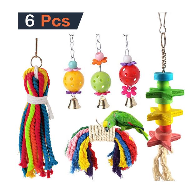 6 paper set parrot toys group combine parrot small favour and put sb. in important position product directly for bird toys
6 paper set parrot toys group combine parrot small favour and put sb. in important position product directly for bird toys