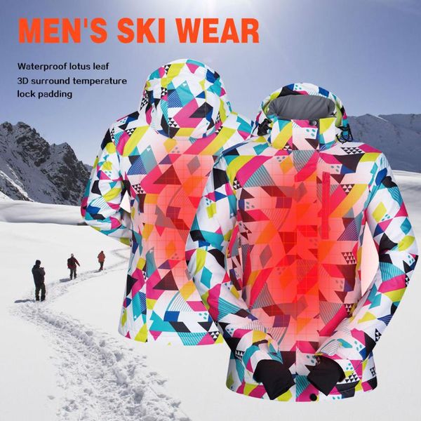 2019 new men ski jacket winter warm windproof waterproof outdoor sports snowboarding brands ski coat trousers suit#g5
2019 new men ski jacket winter warm windproof waterproof outdoor sports snowboarding brands ski coat trousers suit#g5