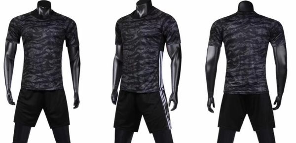 2019 men's mesh performance customized football uniforms kits sports soccer jersey sets jerseys with shorts men soccer wear custom clot, Black
2019 men's mesh performance customized football uniforms kits sports soccer jersey sets jerseys with shorts men soccer wear custom clot, Black