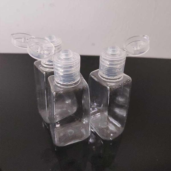 30ml 60ml trapezoidal disposable gel hand sanitizer bottle travel mini plastic empty bottle with flip cap makeup shampoo sample bottles 
30ml 60ml trapezoidal disposable gel hand sanitizer bottle travel mini plastic empty bottle with flip cap makeup shampoo sample bottles
