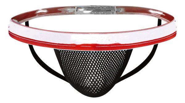 brand men's underwear new stretch mesh double thong men's thong breathable low waist, Black;white
brand men's underwear new stretch mesh double thong men's thong breathable low waist, Black;white