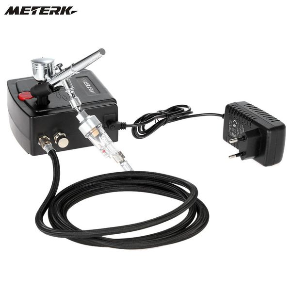 meterk 100-250 0.3mm силы тяжести поток двойного действия аэрограф компрессор воздуха kit спрей model air brush tool set
meterk 100-250 0.3mm силы тяжести поток двойного действия аэрограф компрессор воздуха kit спрей model air brush tool set