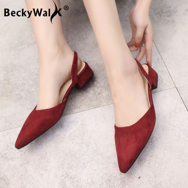 summer women shoes pointed toe pumps dress shoes woman low heels sandals spring flock casual ladies zapatos mujer wsh3186, Black
summer women shoes pointed toe pumps dress shoes woman low heels sandals spring flock casual ladies zapatos mujer wsh3186, Black