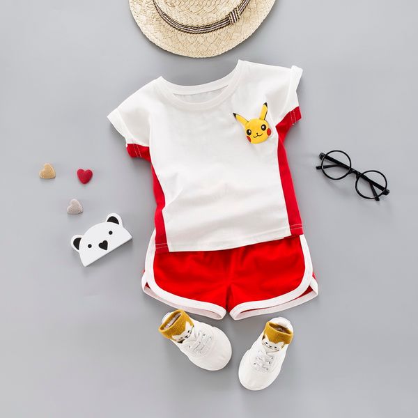 cartoon pattern baby clothes set boys girl cute clothing short sleeves shirt + nary shorts infant kids 2 pieces outfits, White
cartoon pattern baby clothes set boys girl cute clothing short sleeves shirt + nary shorts infant kids 2 pieces outfits, White