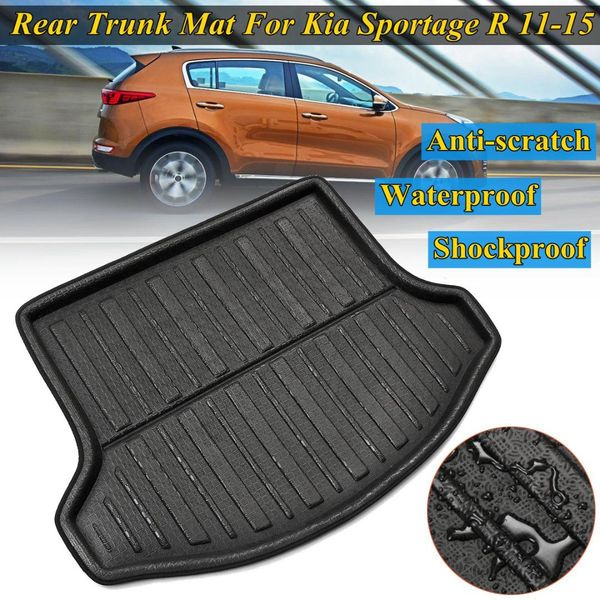 for kia sportage r floor mats 2011-2015 rear floor mats trunk cargo car styling interior accessories boot liner waterproof mat
for kia sportage r floor mats 2011-2015 rear floor mats trunk cargo car styling interior accessories boot liner waterproof mat