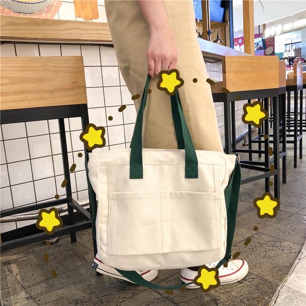 2020 new women's crossbody bag fashionable simple canvas korean large capacity ladies shoulder crossbody bag
2020 new women's crossbody bag fashionable simple canvas korean large capacity ladies shoulder crossbody bag