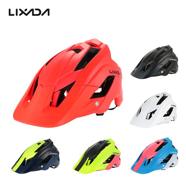 lixada helmet bike cycling bicycle helmet sports safety protective ultra-lightweight mountain 13 vents jc-006 33*23*20cm
lixada helmet bike cycling bicycle helmet sports safety protective ultra-lightweight mountain 13 vents jc-006 33*23*20cm