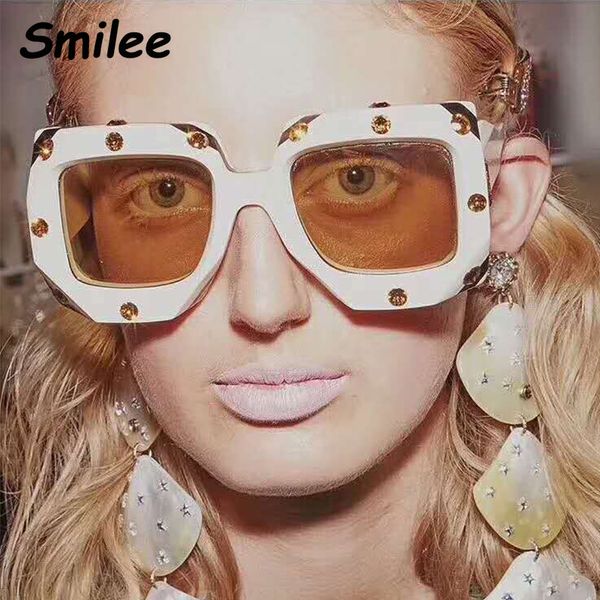 vintage square crystal sunglasses thick frame big sun glasses mens shades oversized goggles white sunglasses retro plastic 2019, White;black
vintage square crystal sunglasses thick frame big sun glasses mens shades oversized goggles white sunglasses retro plastic 2019, White;black