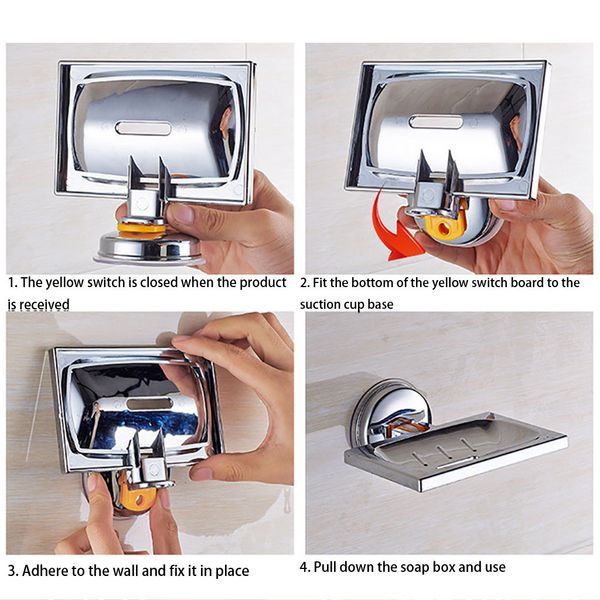 2pcs draining tray holder accessories box suction cup bathroom without drilling soap dish hanger powerful wall mounted home
2pcs draining tray holder accessories box suction cup bathroom without drilling soap dish hanger powerful wall mounted home