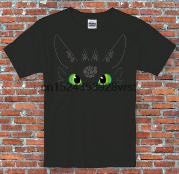 toothless face how to train your dragon inspired t shirt adults kids cartoon t shirt men new fashion tshirt, White;black
toothless face how to train your dragon inspired t shirt adults kids cartoon t shirt men new fashion tshirt, White;black