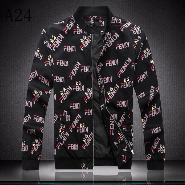 outdoor windbreaker with zipper luxury men's fashion new long-sleeved men's and women's designers jacket autumn sports 19, Black;brown 
outdoor windbreaker with zipper luxury men's fashion new long-sleeved men's and women's designers jacket autumn sports 19, Black;brown