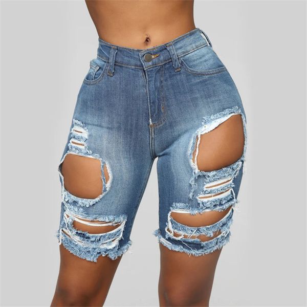 summer hole denim jeans woman holiday high waist straight moto jeans bottoms for lady, Blue
summer hole denim jeans woman holiday high waist straight moto jeans bottoms for lady, Blue