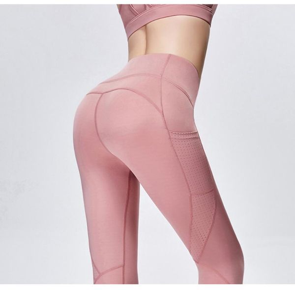 2020 new women's yoga clothes sports pocket yoga pants female hollow stitching hips tight running sports fitness pants, White;red
2020 new women's yoga clothes sports pocket yoga pants female hollow stitching hips tight running sports fitness pants, White;red