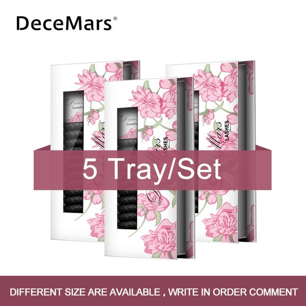 decemars 5 tray/set easy fan volume lashes auto bloom individual eyelash extension faux mink eyelashes thick natural camellia
decemars 5 tray/set easy fan volume lashes auto bloom individual eyelash extension faux mink eyelashes thick natural camellia