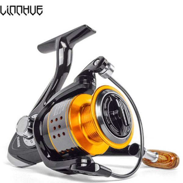 linnhue 5.2:1 gear ratio left/right hand fishing reel metal fishing fa2000-7000 13+1 bearing balls spinning reel 15kg max drag
linnhue 5.2:1 gear ratio left/right hand fishing reel metal fishing fa2000-7000 13+1 bearing balls spinning reel 15kg max drag