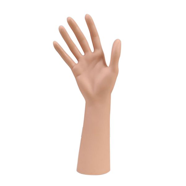 simulation stand holder bangle space saving jewelry display model base arm mannequin hand p props multi function finger ring, Pink;blue
simulation stand holder bangle space saving jewelry display model base arm mannequin hand p props multi function finger ring, Pink;blue