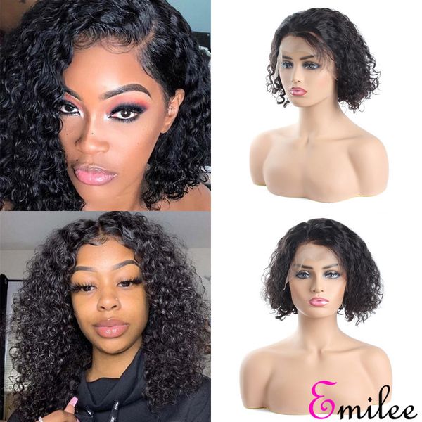 emilee short bob curly lace wigs pre-plucked human remy hair curly bob wig 10 inch natural color for black women, Black;brown
emilee short bob curly lace wigs pre-plucked human remy hair curly bob wig 10 inch natural color for black women, Black;brown