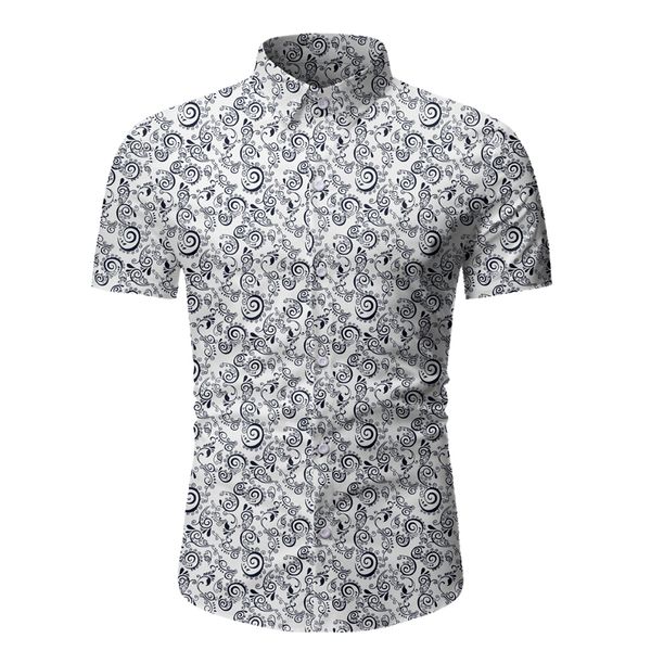 summer mens beach casual shirts paisley printed short sleeve male tshirts lapel neck single breasted boys, White;black
summer mens beach casual shirts paisley printed short sleeve male tshirts lapel neck single breasted boys, White;black