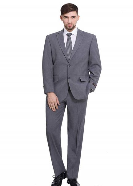 custom made groom tuxedos grey groomsmen custom made side vent man suit wedding/men suits bridegroom (jacket+pants+bow tie, Black;gray
custom made groom tuxedos grey groomsmen custom made side vent man suit wedding/men suits bridegroom (jacket+pants+bow tie, Black;gray