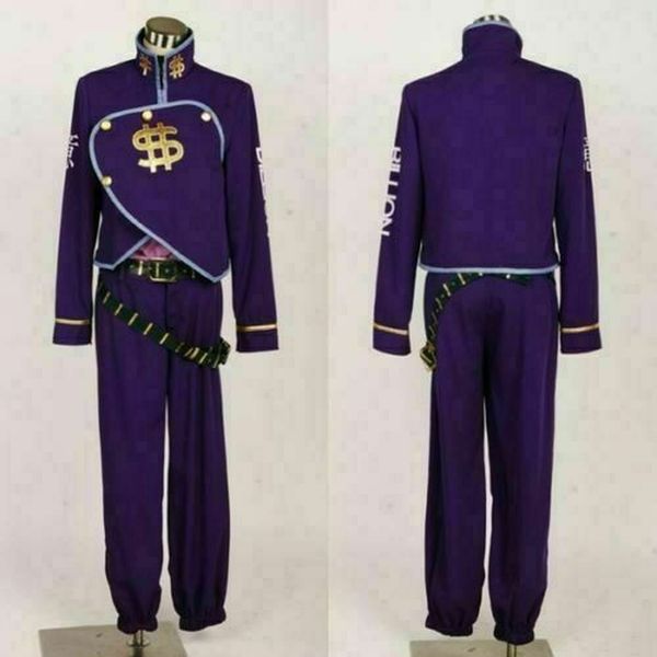 jojo в bizarre adventure 4 okuyasu nijimura равномерное косплей хэллоуин, Black;red 
jojo в bizarre adventure 4 okuyasu nijimura равномерное косплей хэллоуин, Black;red