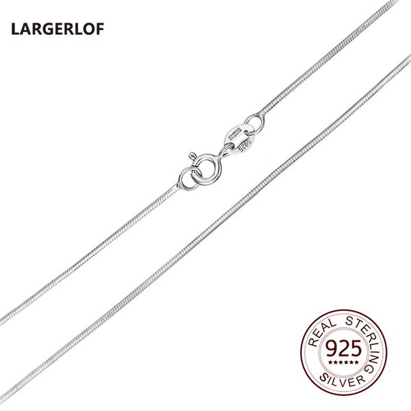 largerlof snake necklace women 925 sterling silver necklaces & pendants women fine jewelry chains necklaces xl18012
largerlof snake necklace women 925 sterling silver necklaces & pendants women fine jewelry chains necklaces xl18012