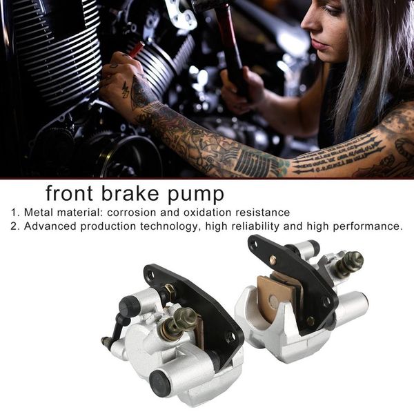 front brake caliper fit for yamaha banshee big bear bruin grizzly raptor 350 disc brakes durable
front brake caliper fit for yamaha banshee big bear bruin grizzly raptor 350 disc brakes durable