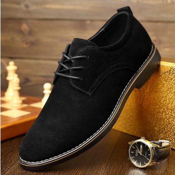 male suede leather classic brogue formal shoes men dress shoes male wedding office business shoes, Black
male suede leather classic brogue formal shoes men dress shoes male wedding office business shoes, Black