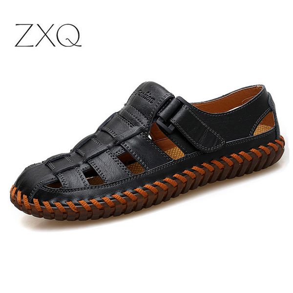 plus 38-48 fashion handmade gladiator genuine leather men sandals soft leather moccasins men shoes t200420, Black
plus 38-48 fashion handmade gladiator genuine leather men sandals soft leather moccasins men shoes t200420, Black