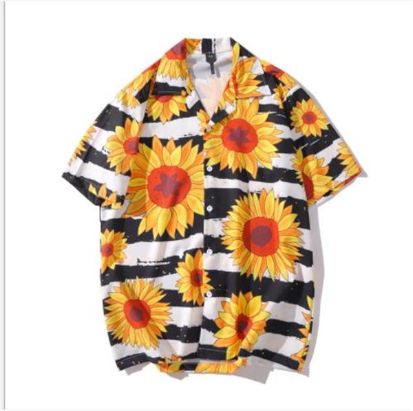 mens подсолнечное печати рубашки мужской проектировщик бич короткие рукава рубашки homme повседневная одежда мода одежда, White;black
mens подсолнечное печати рубашки мужской проектировщик бич короткие рукава рубашки homme повседневная одежда мода одежда, White;black