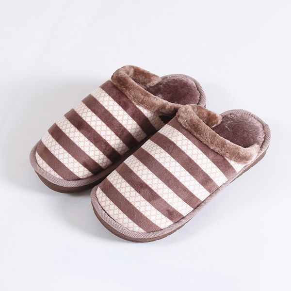 couple slippers autumn and winter 2019 new home cotton shoes mens stripe antiskid cotton shoes mens and womens thick bottom antiskid slipper, Black
couple slippers autumn and winter 2019 new home cotton shoes mens stripe antiskid cotton shoes mens and womens thick bottom antiskid slipper, Black