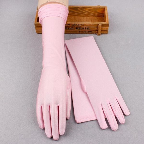 women' spring summer thin elastic long gloves female summer sunscreen long driving glove 50cm r1240, Blue;gray
women' spring summer thin elastic long gloves female summer sunscreen long driving glove 50cm r1240, Blue;gray