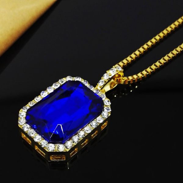 2018 новый bling faux lab blue stone ожерелье золотой цвет рок рэп хип-хоп ювелирные изделия, Silver
2018 новый bling faux lab blue stone ожерелье золотой цвет рок рэп хип-хоп ювелирные изделия, Silver