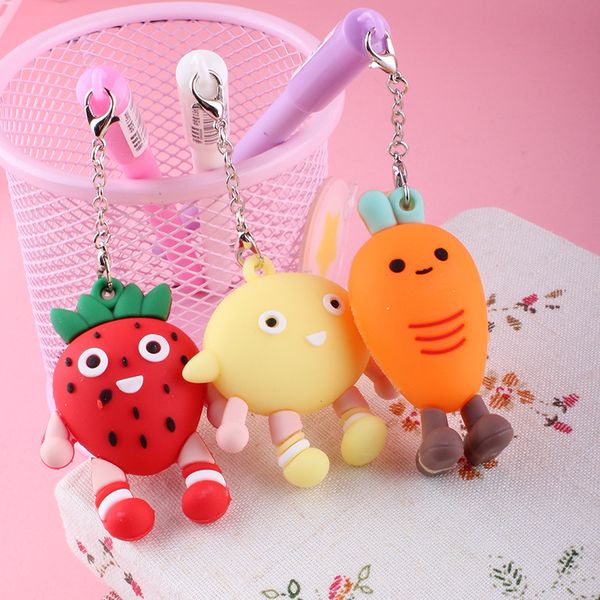 creative strawberry carrot pendant gel pen cute 0.5mm black ink neutral pen promotional gift stationery school writing supplies
creative strawberry carrot pendant gel pen cute 0.5mm black ink neutral pen promotional gift stationery school writing supplies