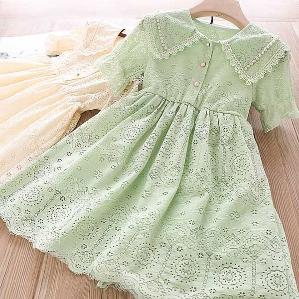 5273 pearls hollow embroidery 2020 new princess baby girl dress summer party wedding kid dress for girl wholesale child clothes, Red;yellow
5273 pearls hollow embroidery 2020 new princess baby girl dress summer party wedding kid dress for girl wholesale child clothes, Red;yellow