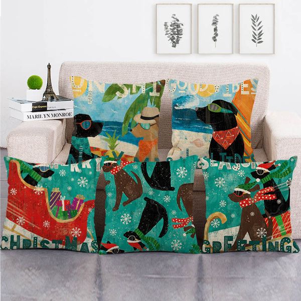 45cm*45cm black dog design linen/cotton throw pillow covers couch cushion cover home decor pillow
45cm*45cm black dog design linen/cotton throw pillow covers couch cushion cover home decor pillow
