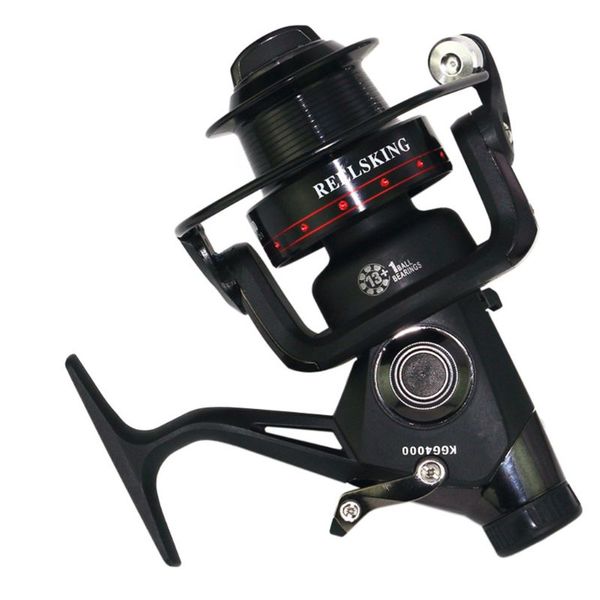 13 + 1 spinning fishing reel 5.2: 1 carp long casting double sea boat fishing wheel
13 + 1 spinning fishing reel 5.2: 1 carp long casting double sea boat fishing wheel