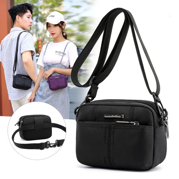 2019 new style men's shoulder bag casual multi-functional women's shoulder bag running light outdoor travel
2019 new style men's shoulder bag casual multi-functional women's shoulder bag running light outdoor travel