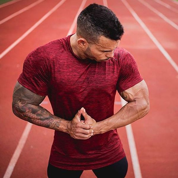 men t shirt sport tees quick dry fitness t shirt men's running shirts short sleeve jerseys sportswear workout, Black;blue
men t shirt sport tees quick dry fitness t shirt men's running shirts short sleeve jerseys sportswear workout, Black;blue