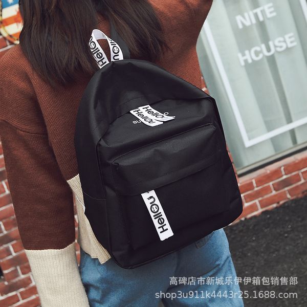 women's backpack women 2020 new korean version simple backpack canvas student bag large capacity college style
women's backpack women 2020 new korean version simple backpack canvas student bag large capacity college style