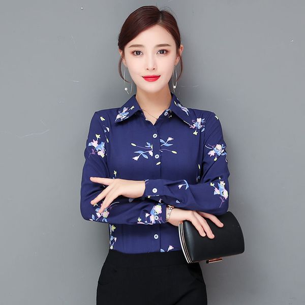 women's blouses & shirts 2021 summer turm-down collar blouse formal wear long-sleeved print shirt workwear korean white work clothes
women's blouses & shirts 2021 summer turm-down collar blouse formal wear long-sleeved print shirt workwear korean white work clothes