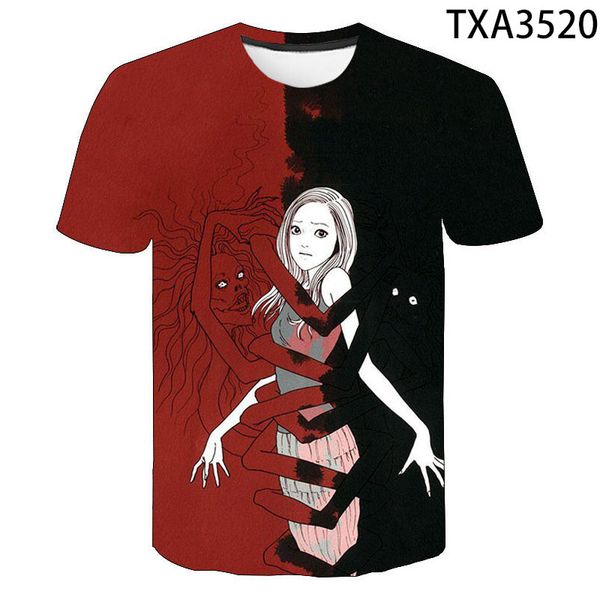 2020 new men's and women's casual horror3d comfortable children's clothing summer niche thrilling quick-drying t-shirt, White;black
2020 new men's and women's casual horror3d comfortable children's clothing summer niche thrilling quick-drying t-shirt, White;black