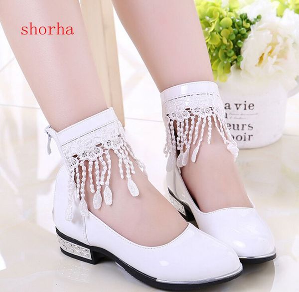 pink white black girl pu leather shoes for girls party lace dance children kids shoes 2-14 years princess child wedding, Black;grey
pink white black girl pu leather shoes for girls party lace dance children kids shoes 2-14 years princess child wedding, Black;grey