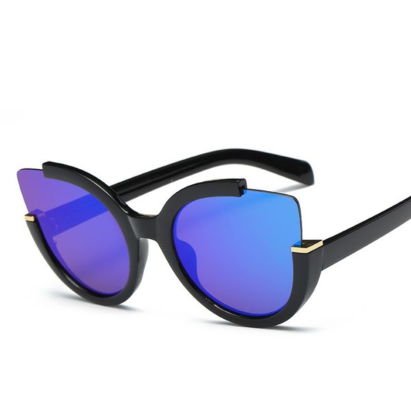 retro colorful cat's eye sunglasses outdoor sports sunshade sunglasses european and american women fashion, White;black
retro colorful cat's eye sunglasses outdoor sports sunshade sunglasses european and american women fashion, White;black