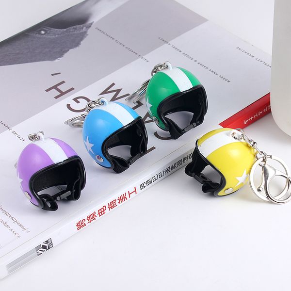 1pcs abs helmet multi-style keychain wallet pendant jewelry accessories for women men friendship birthday gifts, Silver
1pcs abs helmet multi-style keychain wallet pendant jewelry accessories for women men friendship birthday gifts, Silver