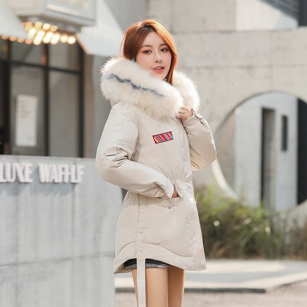 2019 новый большой воротник средней длины талии тонкий parka вниз хлопка куртка и thicker хлопка куртка для женщин parka в зимний период, Black
2019 новый большой воротник средней длины талии тонкий parka вниз хлопка куртка и thicker хлопка куртка для женщин parka в зимний период, Black